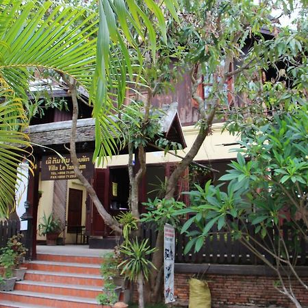Villa Le Tam Tam Boutique Hotel Luang Prabang Eksteriør billede