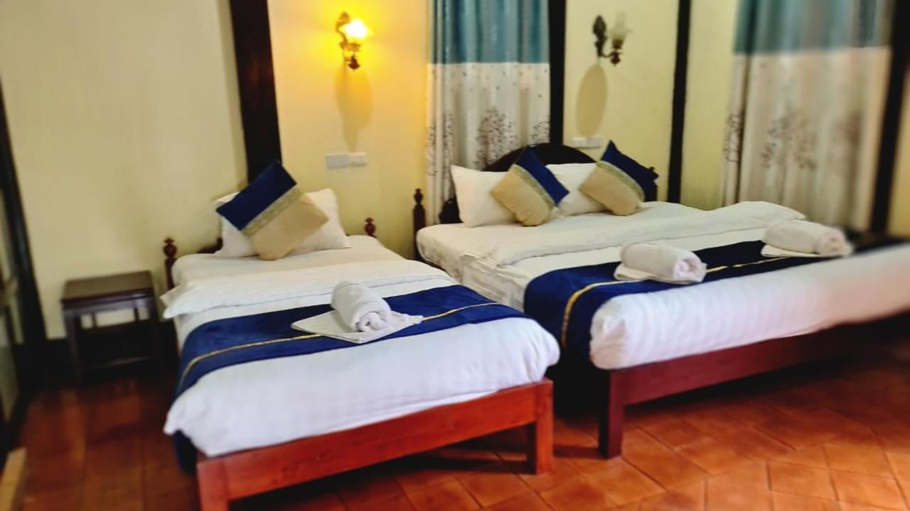 Villa Le Tam Tam Boutique Hotel Luang Prabang Eksteriør billede