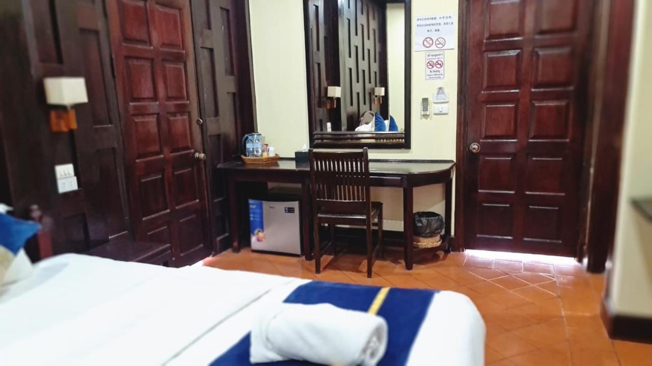 Villa Le Tam Tam Boutique Hotel Luang Prabang Eksteriør billede