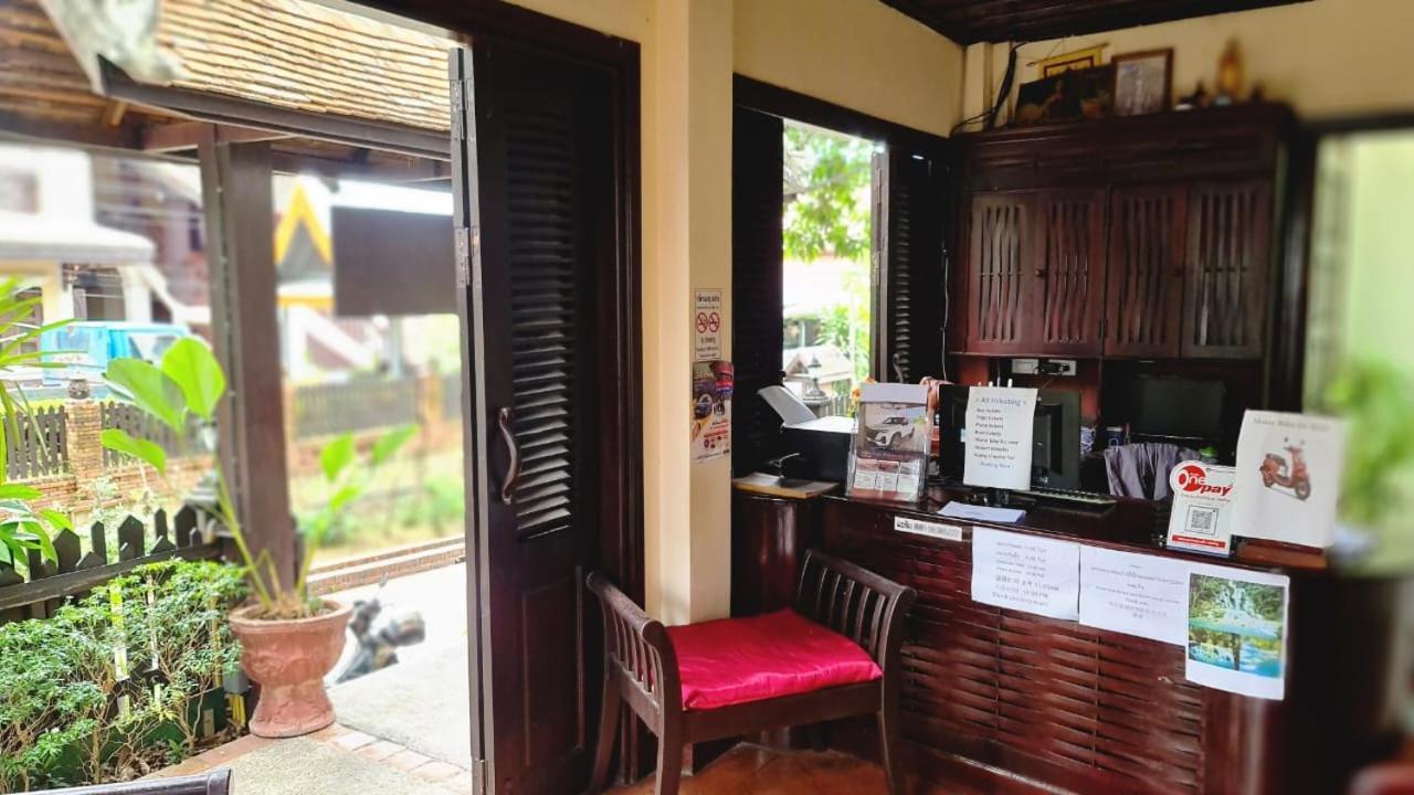 Villa Le Tam Tam Boutique Hotel Luang Prabang Eksteriør billede