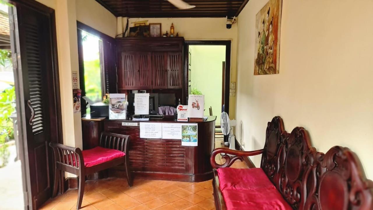 Villa Le Tam Tam Boutique Hotel Luang Prabang Eksteriør billede