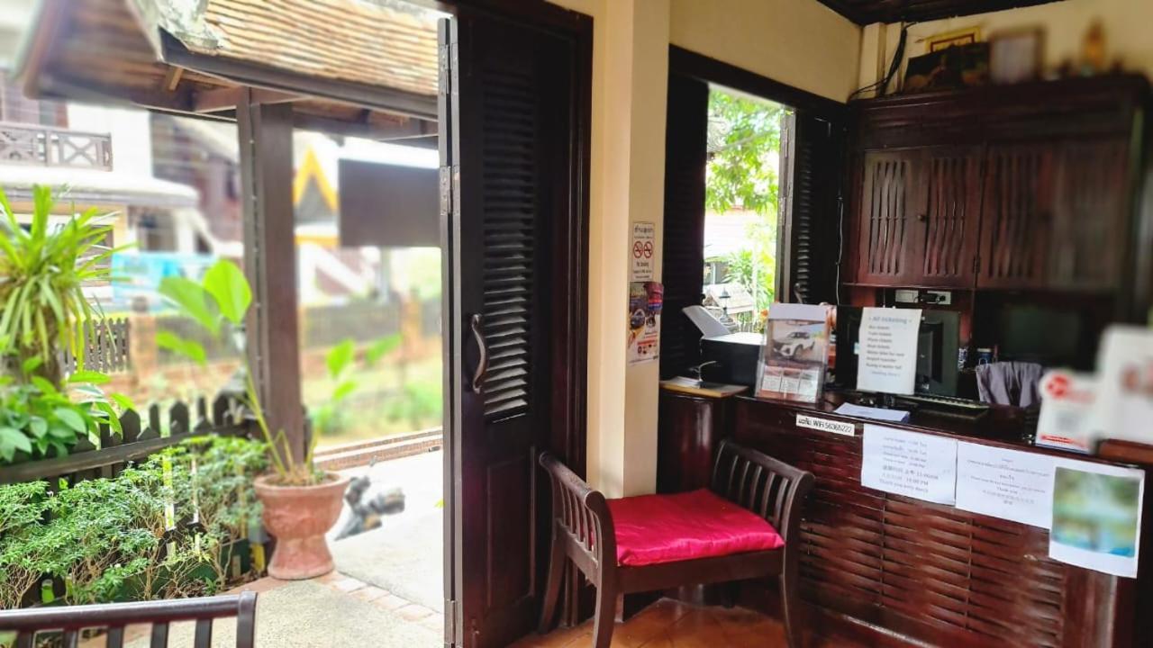 Villa Le Tam Tam Boutique Hotel Luang Prabang Eksteriør billede