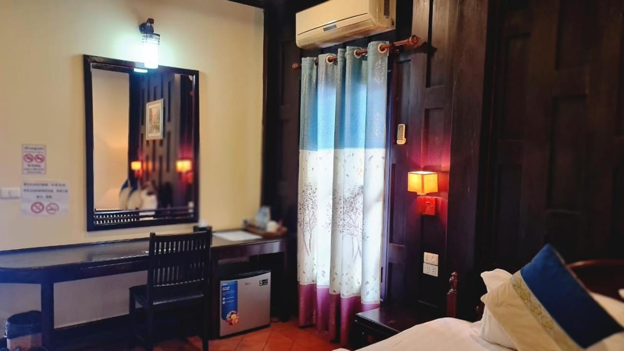 Villa Le Tam Tam Boutique Hotel Luang Prabang Eksteriør billede