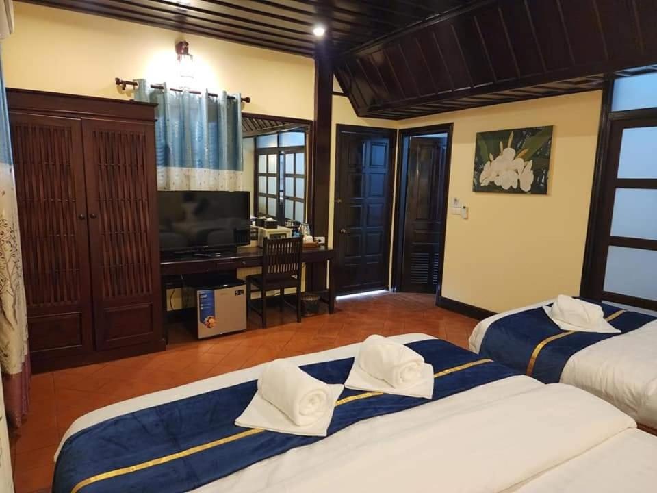 Villa Le Tam Tam Boutique Hotel Luang Prabang Eksteriør billede