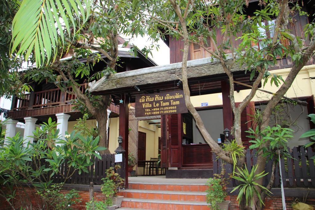 Villa Le Tam Tam Boutique Hotel Luang Prabang Eksteriør billede
