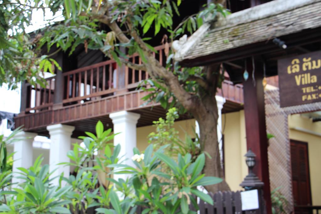 Villa Le Tam Tam Boutique Hotel Luang Prabang Eksteriør billede