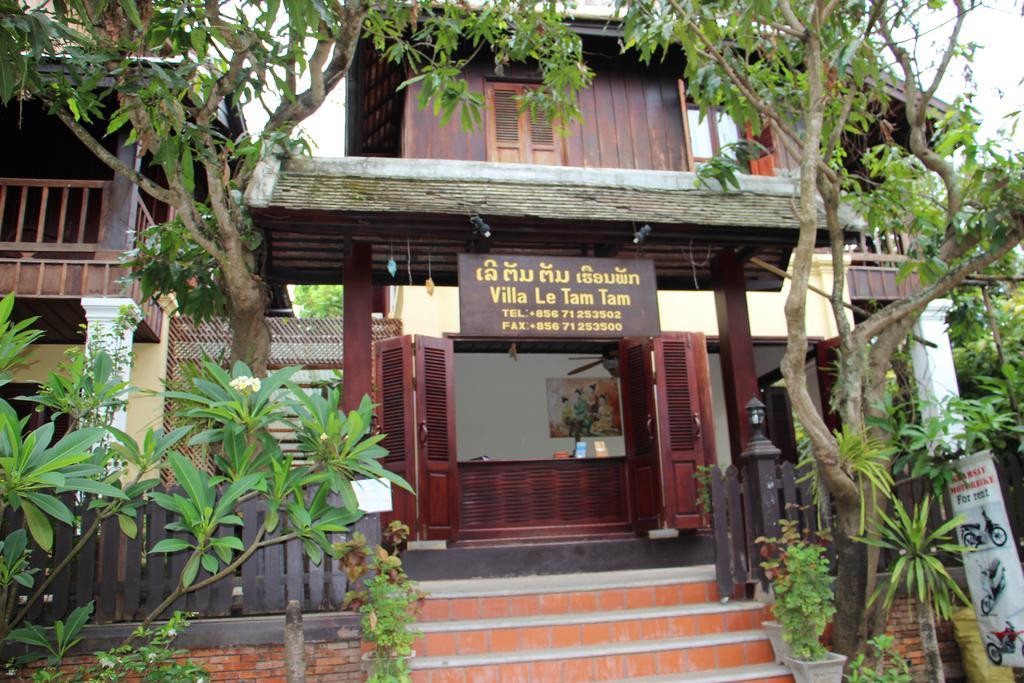 Villa Le Tam Tam Boutique Hotel Luang Prabang Eksteriør billede